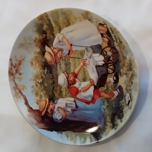 Knowles Collectors China Plate 1984
